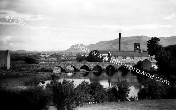 BRIDGE & MILL FROM S.